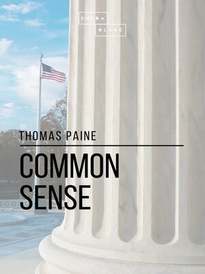 cover image of Common Sense